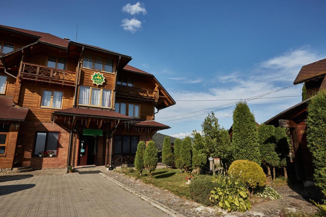 Smerekova Hata Hotel Slavske Exterior photo